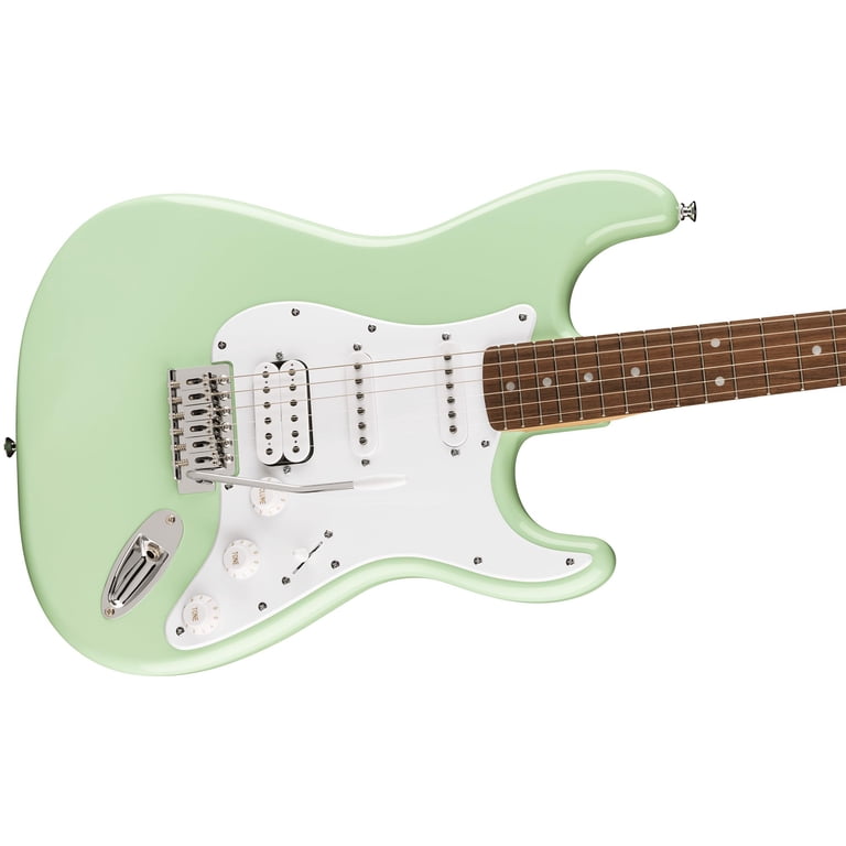 Fender Squier Sonic Stratocaster HSS Electric Guitar, White
