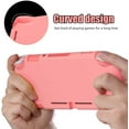 thumbnail image 4 of XIHAMA Étui pour Switch lite, Étui Rigide pour Switch lite Durable Anti-Rayures et à Absorption des Chocs, Étui de Protection Ergonomique pour Switch lite, 4 of 7