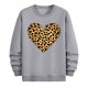thumbnail image 3 of TaTaai Men's Valentine Heart Print Long Sleeve Round Neck Pullover, Valentine's Day Gift, Casual Sports Activewear Top Gift, 3 of 6