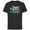 Black, variant on Disney and Pixar’s Toy Story Aliens Back to School - Short Sleeve Cotton T-Shirt for Adults - Customized-Black