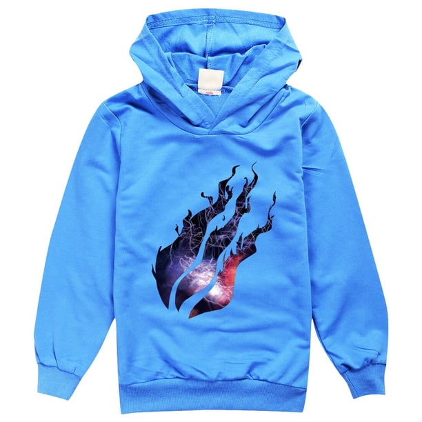 Camiseta deportiva y de ocio para niños de verano 2021, camiseta de algodón con estampado Fire miku estilo Gamer zhangmenya LED