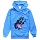 thumbnail image 1 of Camiseta deportiva y de ocio para niños de verano 2021, camiseta de algodón con estampado Fire miku estilo Gamer zhangmenya  LED, 1 of 2