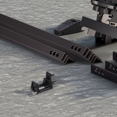thumbnail image 4 of Houderco Herraje Para Puerta De Negro Con Operación Silenciosa Y Duradera, 4 of 7