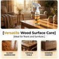 thumbnail image 3 of Floor Care Wood Floor Restorer, 2026 Upgrade Wood Floor Cleaner to Restore Natural Luster, Easy and Simple Shine Enhancer for Hardwood and All Indoor Sealed Living Room Floors, 3 of 8