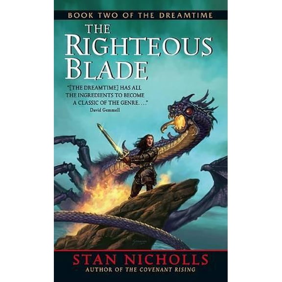 Pre-Owned The Righteous Blade (Dreamtime) Paperback