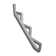 thumbnail image 1 of Pylex 16003 Collection 11-Pylex 3-Step Aluminium Stair Riser,, White, 1 of 3