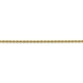 thumbnail image 3 of 14k 2mm Regular Rope Chain in 14k Yellow Gold, 3 of 3