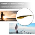 thumbnail image 3 of 10Pcs Fishing Lures Realistic Looking Bright Color Flexible Bite Resistant Sequins Design PVC Fork Tail Soft Lures Bionic Baits Fishing Gear Fishing Supplies, 3 of 7