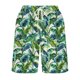 thumbnail image 4 of Puntoco Pantalones Cortos Para Hombre Pantalones Cortos Casuales Cómodos Con Cordón Elástico En La Cintura Azul Xl, 4 of 5
