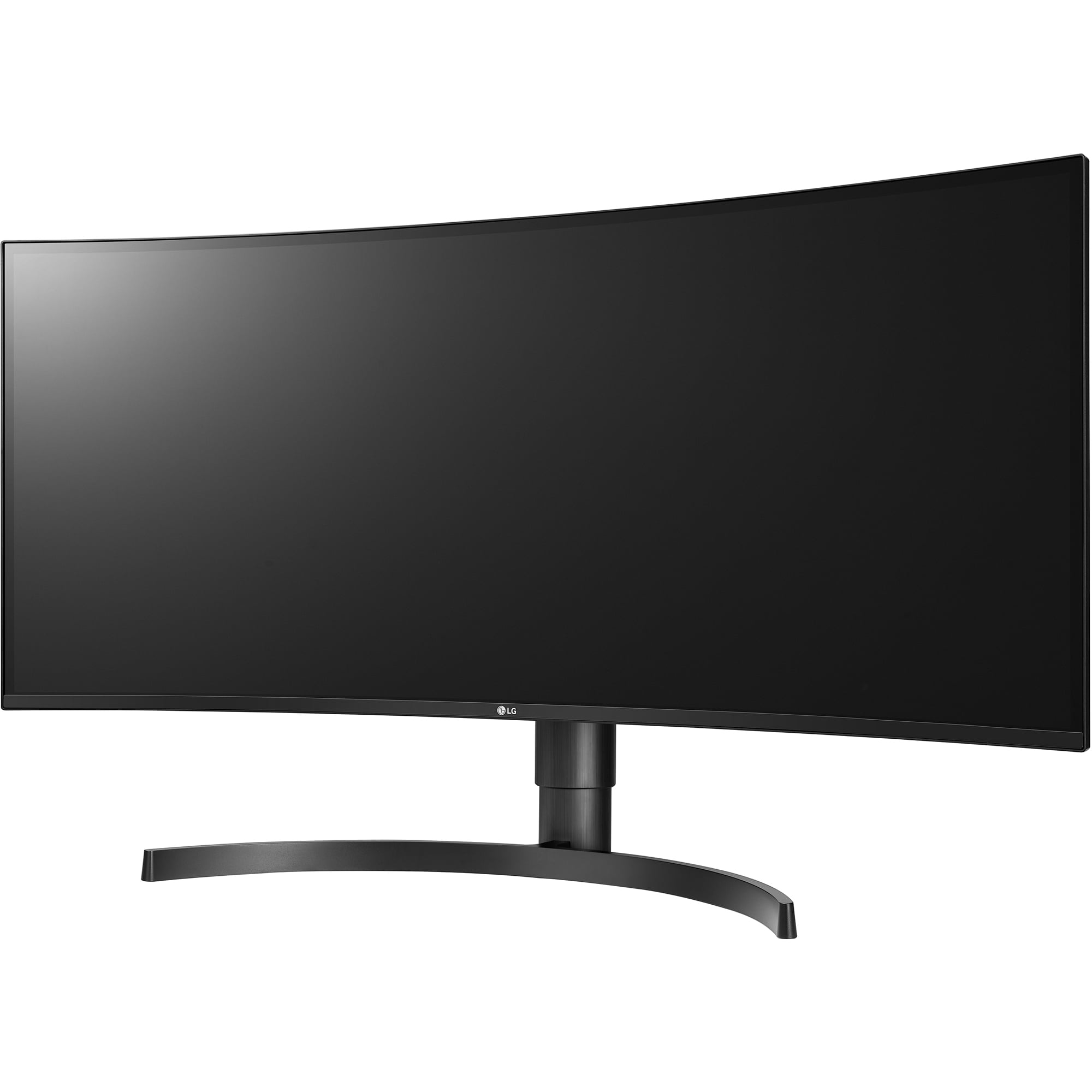 Photo 1 of ***DAMAGED ONE SIDE*** LG 34WN80C-B 34 inch 21:9 Curved UltraWide WQHD IPS Monitor with USB Type-C Connectivity sRGB 99 Color Gamut and HDR10 Compatibility, Black (2019)