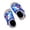 Blue, variant on Xijirk Baby Toddler Water Shoes Shark Print Aqua Socks Non-Slip Swim Shoes Pink,4.5-5.5 Years