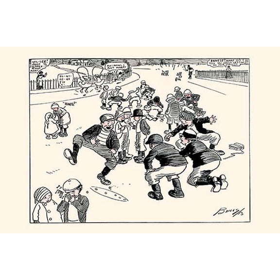 Mables-Fine Art Canvas Print (20" x 30")