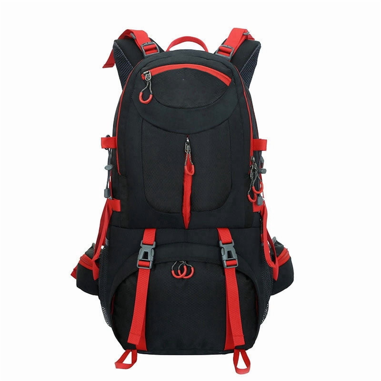 90l hiking backpack 1pc Large Capacity Multifunctional Camping Backpack, Travel makes your items well organized and provides large storage space for your short term trips 90L Outdoor Hiking Backpack Camping