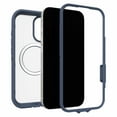 thumbnail image 2 of OtterBox Defender Pro XT Clear MagSafe Case w/Camera Control Bootcut (Blue) for iPhone 17, 2 of 6