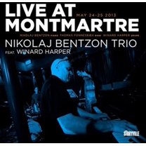 Nikolaj Bentzon Trio - Live at Montmartre - Music & Performance - CD