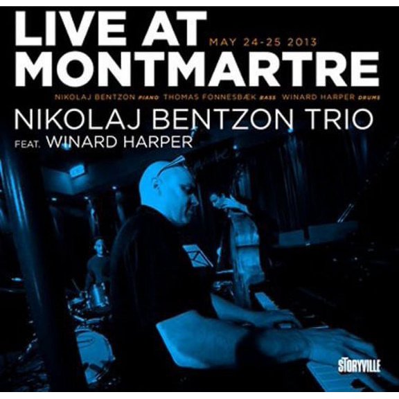 Nikolaj Bentzon Trio - Live at Montmartre - Music & Performance - CD