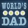 thumbnail image 3 of Marrott, Stephanie 12x12 Black Modern Framed Museum Art Print Titled - Best Dad, 3 of 5