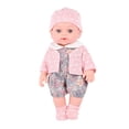 thumbnail image 1 of Muñeca Reborn de silicona realista de 30 cm con ropa, 1 of 5