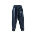 thumbnail image 5 of Piuwrlz Teen Sweatpants Boys Jogger Pants Loose Pant Navy Size 7 Years, 5 of 9