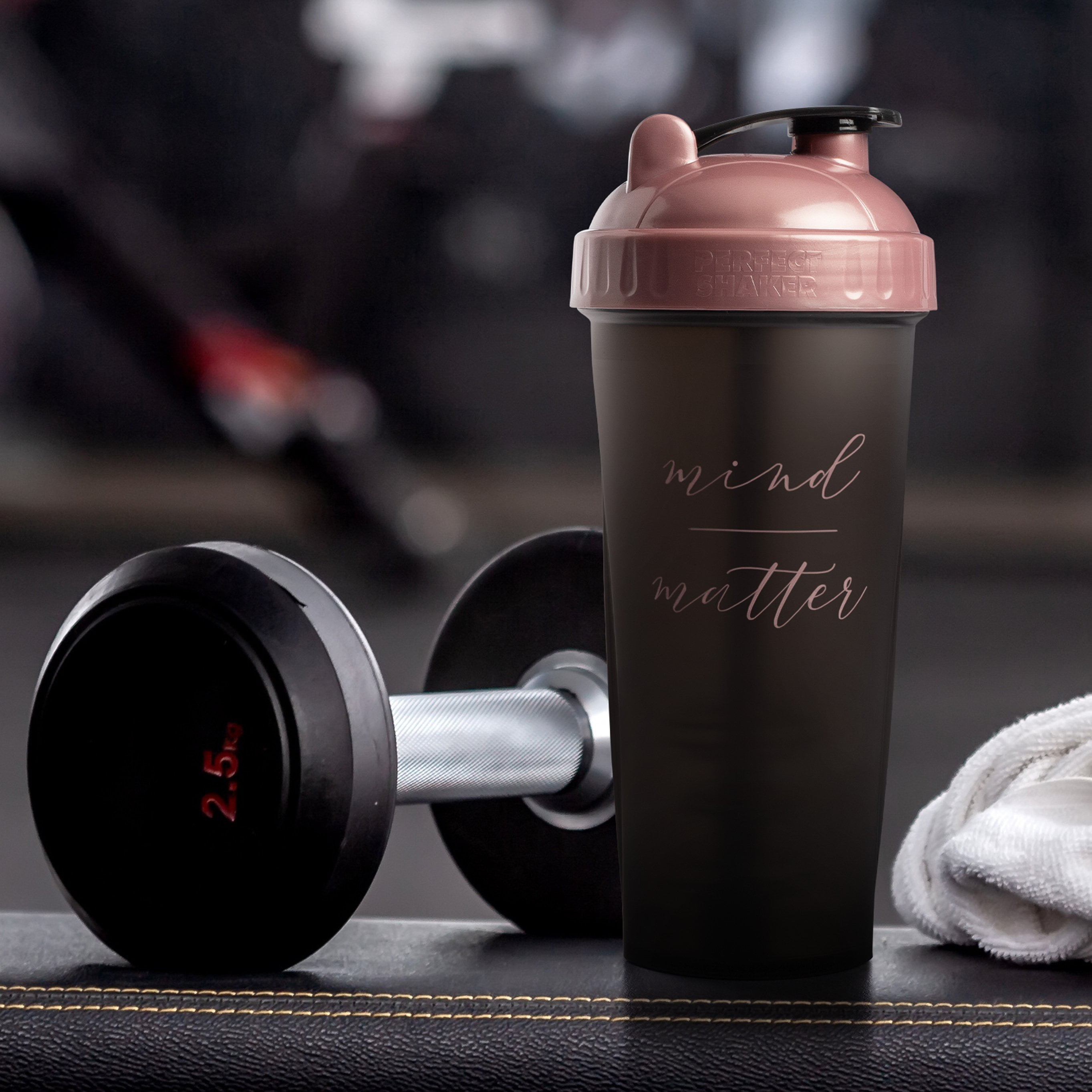 Motivational Gym Workout Bottles, Protein Shaker Blender Bottle, Create  your own word mesh