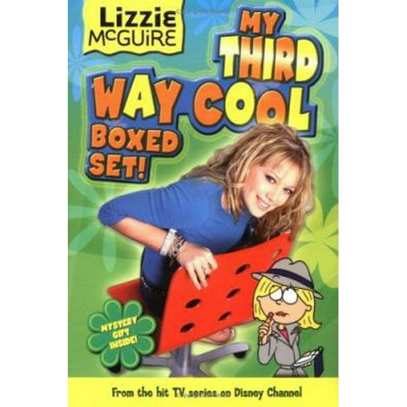 Pre-Owned Lizzie McGuire: My Third Way Cool Boxed Set!: Junior Novel (Paperback) 0786835931 9780786835935