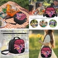 thumbnail image 6 of Bulopur Pink Glitter Cheer Bow Kids Backpack Set 4 Pcs Sparkly Girly Book Bag with Lunch Bag, Pencil Case and Water Bottle Cover for Cheerleading Girls Ages 6-12, 6 of 8