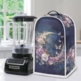 thumbnail image 5 of HELLHERO Hand Strap Blender Dust Cover with AntiSlip Polyester Dust Cover, Floral Moon Starry Sky, 5 of 6