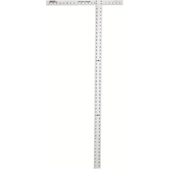 Johnson Niveau 48 Po. Aluminium Drywall T-Carré