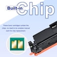 thumbnail image 4 of Cartuchos de tóner GRESINLY 210A, paquete de 4 unidades, alto rendimiento, 210X HP 210A, 4 of 8