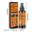 thumbnail image 2 of 100ml 5% Minoxidil Spray para hombres Spray para el crecimiento del cabello para la caída y el crecimiento del cabello, 2 of 9