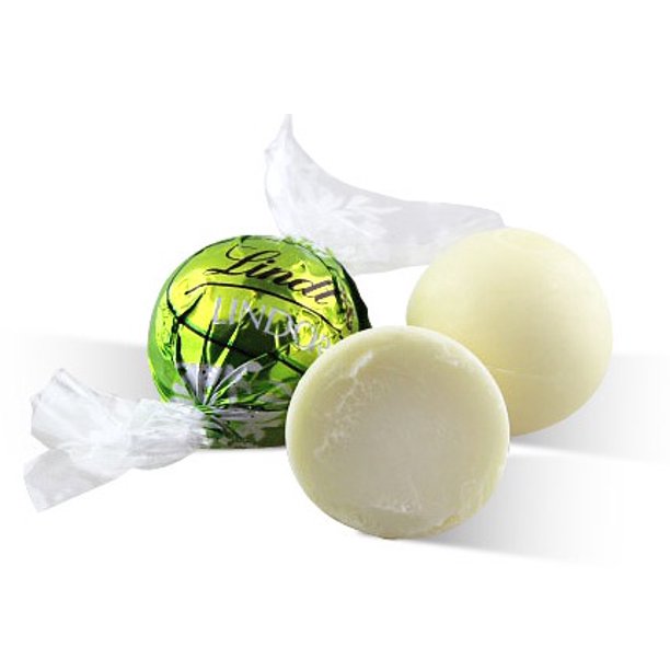 Lindt, White Chocolate Citrus LINDOR Truffles (30 Pcs)