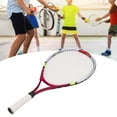 thumbnail image 4 of Kids Tennis Racquet, Comfortable Handle Easy To Storage Nylon Wire Children Tennis Racket 23in  For Competition, 4 of 8