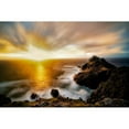 thumbnail image 3 of Frates, Dennis 18x13 Black Modern Framed Museum Art Print Titled - Sunset over Gurnards Headq. Cornwall, England, 3 of 5