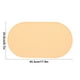 thumbnail image 3 of RKSTN Cat Bed Pet Placemat Dog Feeding Mat Anti-Splash Silicone Mat Cat Bowl Mat Anti-Slip Anti-Spill Eating Mat Small Beige, 3 of 6
