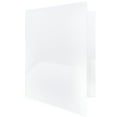 thumbnail image 5 of JAM Paper Plastic 2 Pocket School POP Folders, Clear, Bulk 96/Pack, 5 of 6