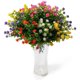 thumbnail image 4 of Flores Artificiales Arbustos de Exterior, 6 Tipos para Jardineras Colgantes, Decoración de Boda/Hogar, Resistentes a Altas Temperaturas y de Bajo Mantenimiento 10Pcs, 4 of 6