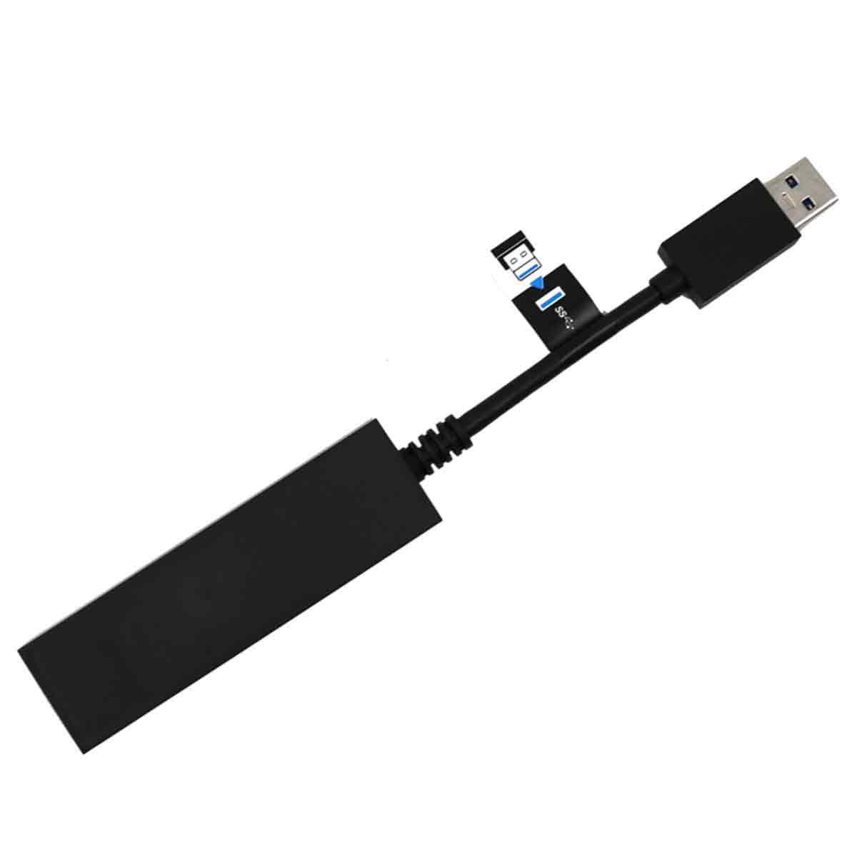 PS Camera Adapter for PS5 PS4 PSVR Converter Cable for Playing