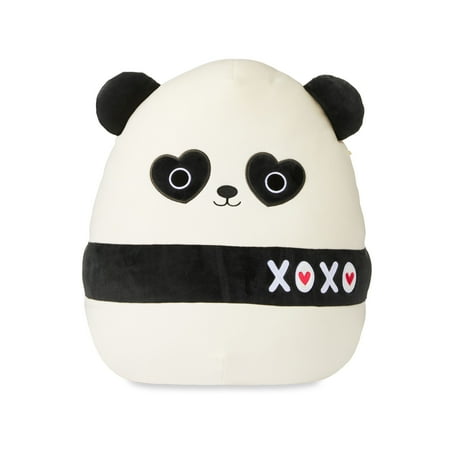 Squishmallows Official Plush 16 inch Black and White Panda - Child's Ultra Soft Stuffed Plush Toy