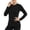 Black, variant on Long Sleeve Sun T Shirt Breathable Wicking Athletic Workout Top for Running Swimming Rayon Long Sleeve Shirt Women Casual Women T Shirt Shirt Pack for Women Women T Shirts Casual T Shirts Womens