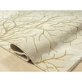 thumbnail image 3 of MDA Home Ksamil 5'3" x 7'3" Abstract Area Rug in Beige and Gold, 3 of 5