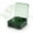 Green-b, variant on Waves Vinyl Bluetooth Speaker, Retro Vinyl Style Combined with Audio-Visual Effects, Wireless and Flexible, Compact and Versatile, Suitable for a Bedroom Desk, Study, Apartment