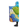 thumbnail image 2 of HATIART Nage Couverture à Capuchon Couverture Portable Confortable à Capuchon Jeter Wrap 56x80 Pouces, 2 of 3