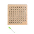 thumbnail image 1 of HILABEE Magnetic Slide Number Puzzle Brain Teaser Sliding Puzzle for Exercise Travel 8x8, 1 of 9