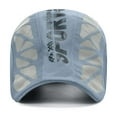 thumbnail image 3 of Sport Cap Hat with Sweat-Wicking Fabric, Lightweight Low Profile Hat for Outdoor Activities and Sun Protection(A), 3 of 8