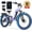 Purple, variant on ESKUTE C300 1500W Electric Bike for Adults, 48V 20.8Ah Battery, 32MPH, 26"x4.0" Fat Tire Step-Thru Ebike, Full Suspension Electric Bicycle, 8-Speed Blue, With Phonebag & Lock, UL2849