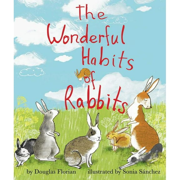 The Wonderful Habits of Rabbits, (Hardcover)