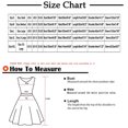 thumbnail image 5 of COM1950s Shorts pour Femmes, Pyjamas de Noël pour Femmes, Chemise de Nuit Grande Taille pour Femmes avec Col Rond Imprimé et Manches Courtes, Chemises à Manches Courtes pour Femmes, 5 of 5
