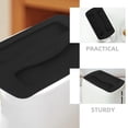 thumbnail image 2 of 2pcs Bread Toaster Dust Covers 2 Slice Silicone Toaster Lid Breakfast Bread Maker Upper Cover Toaster Appliance Top Lid Sandwich Machine Cover, 2 of 6