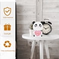 thumbnail image 4 of KAKOWELY Hucha de panda con forma de cerdito, alcancía, tarro para ahorrar dinero, decoración del hogar, 4 of 4