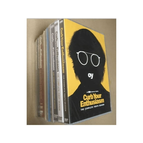 Curb Your Enthusiasm season 1-10 (DVD)